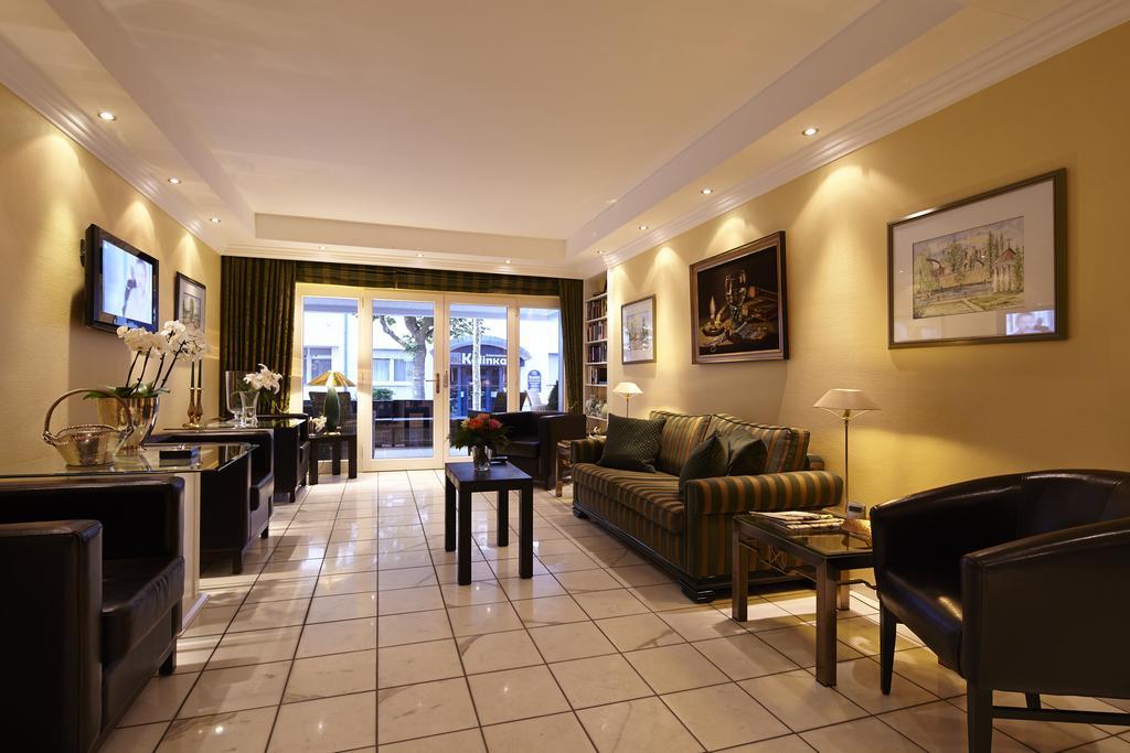 Hotel Scherf Bad Lippspringe Esterno foto