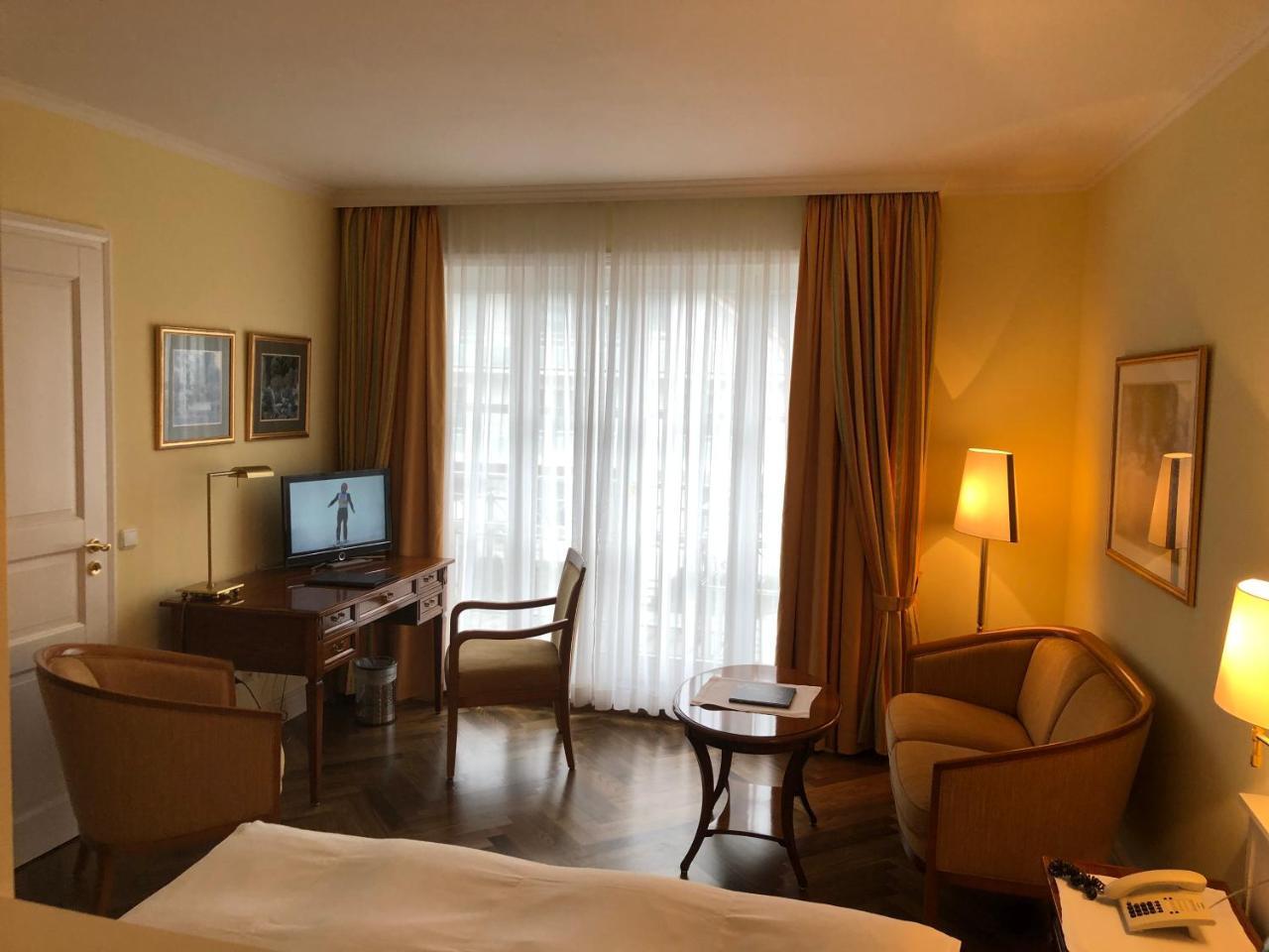 Hotel Scherf Bad Lippspringe Esterno foto