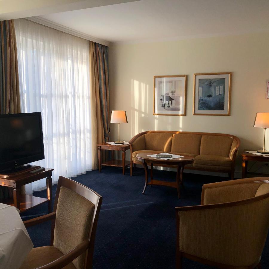 Hotel Scherf Bad Lippspringe Esterno foto