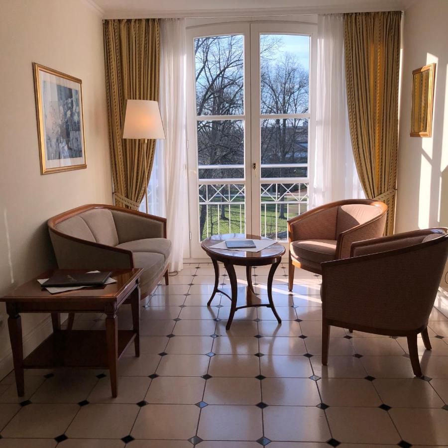 Hotel Scherf Bad Lippspringe Esterno foto